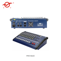 Nouvelle console de mixage audio pour karaoké, streaming en direct, avec microphone sans fil