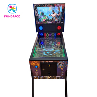 Funspace Factory Vente en gros Machine de flipper virtuel chinoise 4K avec écran 42 pouces, machine de flipper vidéo à monnayeur