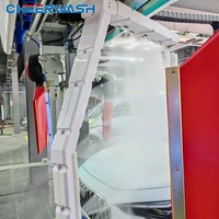 Système de lavage de voitures robotisé, conception de station de lavage automatique, machine de lavage de voitures automatisée