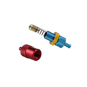 Valve de contrôle Turbo Boost en alliage d'aluminium de 7.6Cm pour la modification de voitures, ajustement universel - Product Image 3