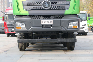 Shaanxi Automobile X3000 8X4 400HP Camion à benne basculante Construction urbaine Version Standard Direction gauche Euro 2 Émission Utilisé 360 ° Arrière - Product Image 2