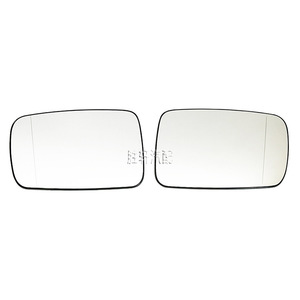 Rétroviseur extérieur BMW Série 3 Série 7, miroir sphérique plat 18 cm, côté gauche, pièce de rechange E65 E66 E67 - Product Image 1