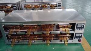 Tapa de acero inoxidable, calentador de comida <span class=keywords><strong>KFC</strong></span> de McDonald's, calentador de hamburguesas, Unidad de paso con sartenes, equipo de comida rápida - Product Image 2