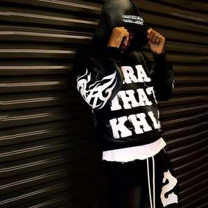 Custom No String 420 Gsm Boxy Fit Raw Hem Hoodie Oversize Sun Faded Hoodie Distressed Bordado Acid Wash Sudaderas con capucha para hombre - Product Image 4