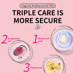 Intimo Femminile OEM, Capsule per l'Equilibrio della Flora Vaginale, Capsule di Acido Borico per la Cura Intima e il Restringimento Vaginale - Product Image 5