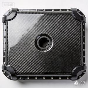 Caja de Batería Ultraligera de Fibra de Carbono Tejida Ripstop para Accesorios - Product Image 2