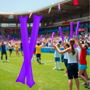 Khuyến Mại Bán Buôn Dày Inflatable Cổ Vũ Thanh Cầm Tay Bóng Đánh Thanh Cho Các Trường Học Các Sự Kiện Thể Thao - Product Image 1