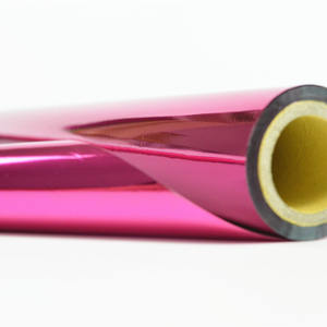 แผ่นฟอยล์เปิดใช้งานด้วยความร้อน PET 1ม้วนหลากสีแผ่นปั๊มร้อนงานหัตถกรรมโฮโลแกรมฟอยล์ถ่ายเทความร้อนแบบทั่วไป - Product Image 2