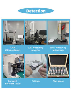 خدمة تصنيع قطع دقيقة مخصصة من الشركة المصنعة، قطع بلاستيكية مصنعة بتقنية التحكم الرقمي بالحاسوب، قطع مختومة بتقنية التحكم الرقمي بالحاسوب، قطع ألومنيوم مصنعة حسب الطلب - Product Image 4