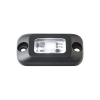 Nouvelles lumières LED super lumineuses blanches/ambre/rouges DC12V universelles pour camping-car, véhicule tout-terrain, éclairage sous carrosserie, porte-bagages extérieur