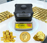 Testeur de pureté de l'or DH-300K |   Densimètre multi-modes pour métaux précieux, pour la fabrication de bijoux en or, platine et argent