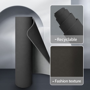 Tapis de yoga personnalisés en TPE écologique gris, imprimés sur mesure, prix fabricant OEM, <span class=keywords><strong>pas</strong></span> <span class=keywords><strong>cher</strong></span>, noir, Sansd Factory - Product Image 1