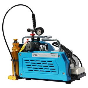 自動排水 高圧エアコンプレッサー <span class=keywords><strong>300bar</strong></span> スキューバダイビング用呼吸空気圧縮機 - Product Image 6