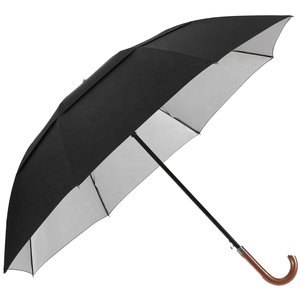 Khuyến mại ô giá rẻ thẳng pongee Vải ô dù bán buôn ô dù cho mưa với biểu tượng tùy chỉnh in Bán Giá thấp nhất - Product Image 3