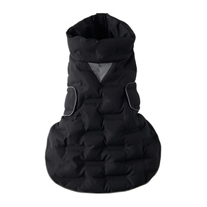 Abrigo <span class=keywords><strong>de</strong></span> Invierno Cálido y Elegante para Perro, Chaqueta Acolchada <span class=keywords><strong>de</strong></span> Algodón con Cierre <span class=keywords><strong>de</strong></span> Correa Mágica Ajustable, para Golden Retriever, Labrador, Talla Mediana - Product Image 5