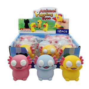 ของเล่นบีบตุ๊กตาซาลาแมนเดอร์ตาโปน PVC ยี่ห้อ Jincan ของเล่นบีบตาโปน สนุก สร้างสรรค์ สำหรับเด็กผู้ชายและเด็กผู้หญิง - Product Image 1
