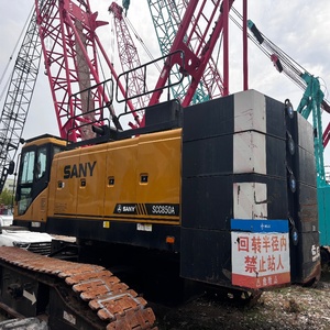 Grue sur chenilles de marque chinoise Sany 85 tonnes à bon prix, engin de construction Sany SCC850A-6 GRUE SUR CHENILLES D'OCCASION - Product Image 5