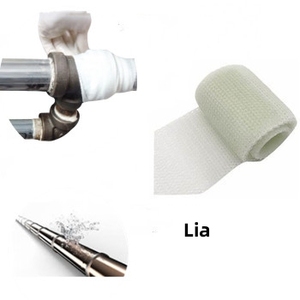 ผ้าพันแผลซ่อมท่อ <span class=keywords><strong>Under</strong></span> <span class=keywords><strong>Armour</strong></span> Cipp พร้อมด้วยดินน้ำมันพีวีซีสำหรับซ่อมท่อน้ำและท่อน้ำมัน - Product Image 4