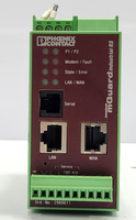 Routeur VPN PLC Contact Fl Mguard Rs 2989611 pour produit sous garantie