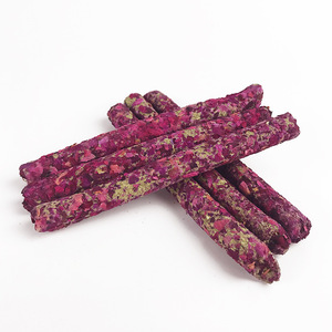 Palitos de <span class=keywords><strong>hierba</strong></span> para masticar para mascotas, juguete molar de dibujos animados para limpieza dental de conejos, hámsteres, chinchillas, conejillos de indias, <span class=keywords><strong>hierba</strong></span> de alfalfa y timo - Product Image 3