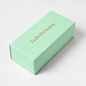 Caja <span class=keywords><strong>de</strong></span> Té Portátil <span class=keywords><strong>de</strong></span> Lujo al por Mayor, Caja <span class=keywords><strong>de</strong></span> Cartón para Empacar Bolsitas <span class=keywords><strong>de</strong></span> Té, Empaque <span class=keywords><strong>de</strong></span> Té con Diseño Personalizado - Product Image 4