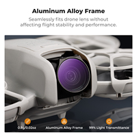 K&F Concept – Lot de 6 filtres polarisants UV CPL ND8 ND16 ND32 ND64 et à densité neutre pour objectif de drone DJI NEO, ensemble de filtres ND et CPL