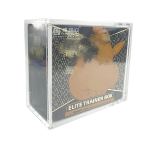 Manufacturer Custom Transparent <b>Acrylic</b> ETB Box ETB Display Case With 6 Magnets - Product Image 3