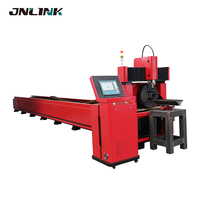 Machine de découpe de tubes en plasma CNC Jiaoda Fangling Controller, découpeuse de tubes en plasma PDF à vendre