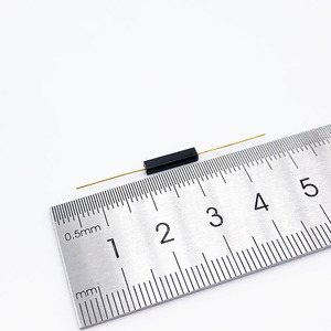 Boîtier en plastique de 14mm, longueur totale de 41mm, interrupteurs magnétiques à lames normalement ouverts FRS-14A41H avec expédition rapide - Product Image 2