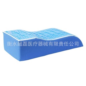Almohadilla elevadora para extremidades inferiores con revestimiento de gel, almohadilla triangular, almohadilla de posicionamiento, almohadilla de esponja para fracturas de pierna, almohadilla de presión - Product Image 4