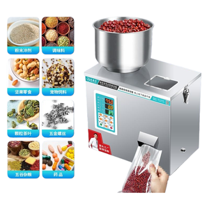 Semi-automatic Stainless Steel Weighing Small Bag <b>Coffee</b> Powder, <b>Coffee</b> Beans, Tea, Nuts, Candies Filling and Packaging Machine - Product Image 5