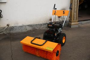 مكنسة VORAN بقوة 6.5 حصان وسعة 196 سم مكعب، آلة تنظيف متعددة الوظائف 3 في 1 للمناورات والأرصفة والطرق - Product Image 5