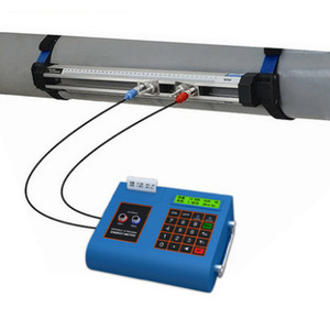 Medidor de Flujo Ultrasónico Portátil Shandong Anai 0-10000, Tipo Abrazadera para Líquidos y Gases, Precisión de ±2 Por Ciento - Product Image 3
