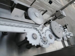 Tự động độ chính xác cao lọ chai thủy tinh tiêm khoan bột khô trọng lượng điền máy đóng nắp - Product Image 4