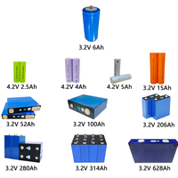 Baterai Isi Ulang LiFePO4 Profesional 32700 3.2V 6000mAh Sel Daya Silindris untuk Perangkat Medis dan Kursi Roda Elektrik