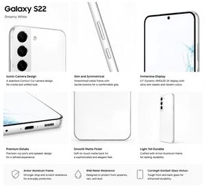 Grosir Kualitas Asli <span class=keywords><strong>S22</strong></span> (S901U) Octa Core 5G Global Unlocked Akses Root yang Dapat Disesuaikan Layar AMOLED 120Hz Baterai 3500-3999mAh - Product Image 5