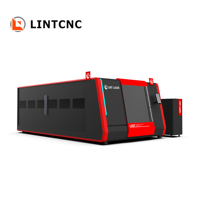 3015 CNC Fiber Laser Metal Cutting Machine 3000W 6000W MAX/Raycus Laser Power High Precision Fiber Laser Cutting Tube Machine