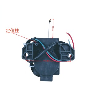 Moteur de traction de vidange pour lave-linge WTC684457519437 pour Midea XPQ 6 Little Swan, automatique, électrique, en plastique, installation facile - Product Image 3