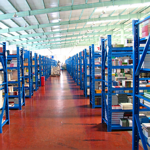 Warehouse Industrial Heavy-Duty Steel Pallet <b>Racking</b> Adjustable Medium Duty <b>Storage</b> Rack Metal Warehouse Industrial High Quality - Product Image 5