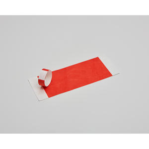 Pulseras impermeables para eventos con impresión personalizada, pulseras de TYVEK de color sólido de 19 mm (3/4 pulgadas) para control de multitudes. - Product Image 5