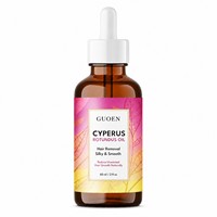 Huile Essentielle de Séné Marque Blanche Naturelle Épilatoire Hydratante Apaisante Réduit la Repousse des Poils Corporels pour Tous Types de Peau 60ml