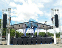 Sistema de Elevación para Altavoces Lighting Trust, para Colgar Altavoces