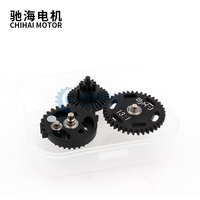 Jeu d'engrenages Airsoft CNC Competition Grade BJX-J 18:1/16:1/13:1 Roulements intégrés pour Gellball Blaster AEG V2/V3 Gearbox Parts