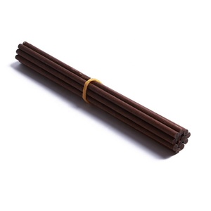 Bâtons en rotin, de couleur noire, 4*25mm, <span class=keywords><strong>diffuseur</strong></span> de <span class=keywords><strong>parfum</strong></span> - Product Image 2