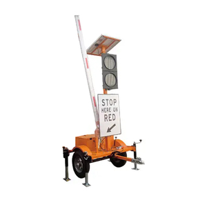 <strong>Traffic</strong> <strong>Control</strong> System Automatic Temporary Obstacle AFAD Trailer Installation Flagpole Auxiliary Device <strong>Traffic</strong> <strong>Light</strong> Trailer - Product Image 2