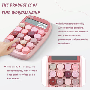 JN-660 gros papeterie <span class=keywords><strong>bureau</strong></span> double puissance <span class=keywords><strong>calculatrice</strong></span> couleur or Rose 10 chiffres affichage haute qualité <span class=keywords><strong>calculatrice</strong></span> de <span class=keywords><strong>bureau</strong></span> - Product Image 2
