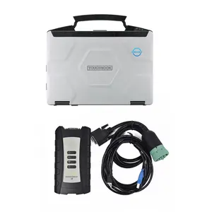 V5.3 AG CF EDL 전자 데이터 링크 V3 서비스 EDL V3 어드바이저 농업 건설 장비 진단 도구 + CF54 노트북