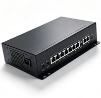 8-Port PoE Netzwerk-Switch 8+1+2 SFP PoE-Switch für Kamera-AP-Netzwerk