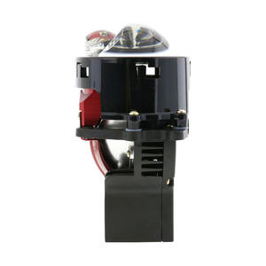 신형 LED 헤드라이트 프로젝터 렌즈 6000K HID 제논 엔젤 아이 헤일로 링 레트로핏 헤드라이트 IP65 방수 10000 루멘 3인치 - Product Image 3