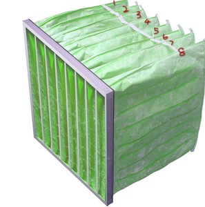 Aangepaste Industriële Grof Luchtfilter 8 Pocket G2 G4 M6 F7 F8 F9 Zak Filter - Product Image 1